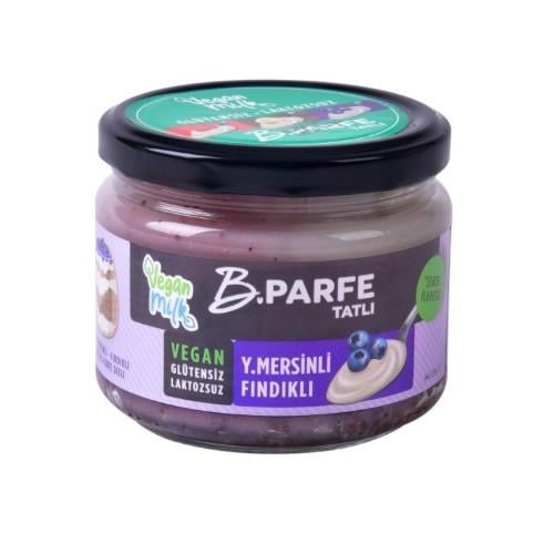 B.Parfe Fındık Bazlı Yabanmersinli Vegan Tatlı (275gr) VeganMilk