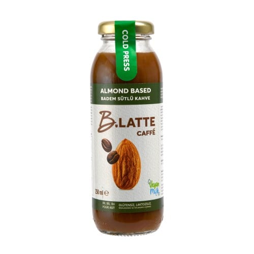 B.Latte Badem Sütlü Soğuk Kahve (250 ml) VeganMilk