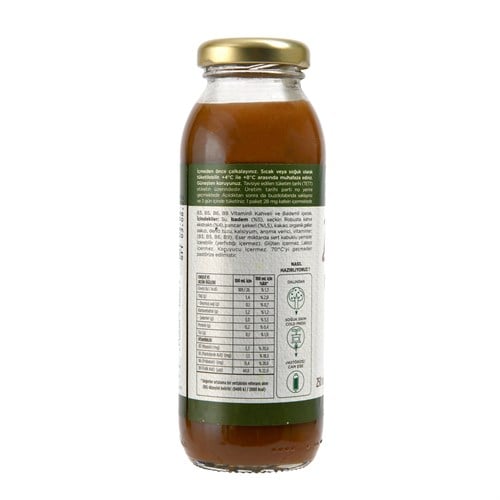 B.Latte Badem Sütlü Soğuk Kahve (250 ml) VeganMilk