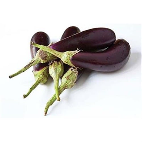 Mini Patlıcan, Antalya (200 gr), Erüst 
