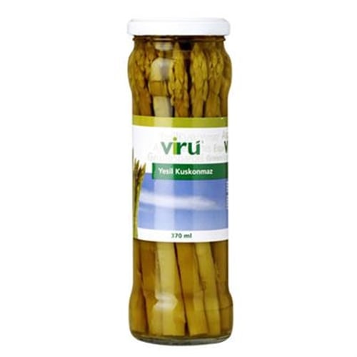 Viru Yeşil Kuşkonmaz, İthal (370 ml)