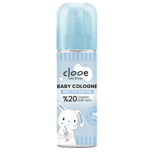 Baby Cologne Soft Cotton Feel (150 ml) Clooe