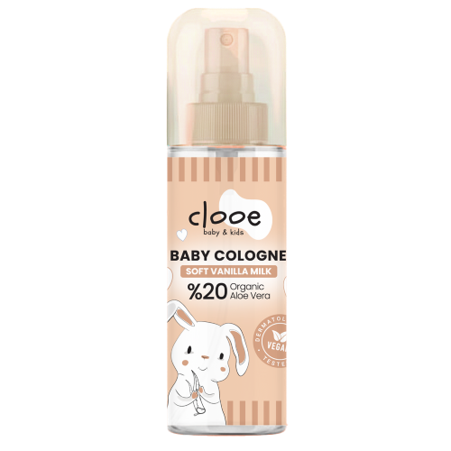 Baby Cologne Soft  Vanilla Milk (150 ml) Clooe