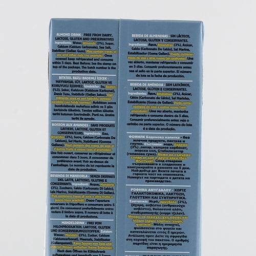 Badem Sütü (1 litre) Fomilk