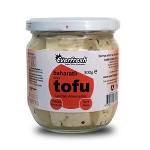 Baharatlı Tofu (300 gr) Everfresh