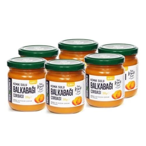 Balkabağı Çorbası (190 gr, 6'lı paket) Veg&Bones