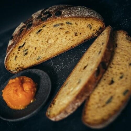 Balkabaklı Ekmek, Dilimli (650 gr) 240derece