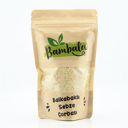 Balkabaklı Sebze Çorbası Harcı (150 gr) Bambala