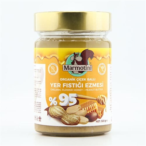 Ballı Yer Fıstığı Ezmesi (320 gr) Marmotini
