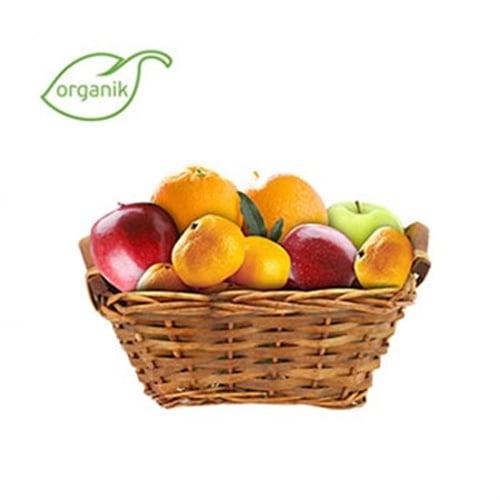 Bana Özel Organik Meyve Sepeti