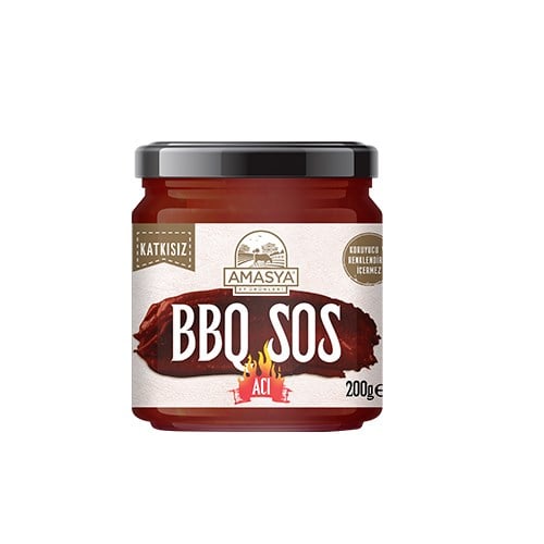 Barbekü Sos (200 gr) Amasya Et Ürünleri