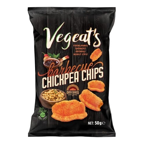 Barbekülü Nohut Cipsi (50 gr) Vegeat's