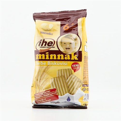 Bebe Bisküvisi (175 gr) İhe
