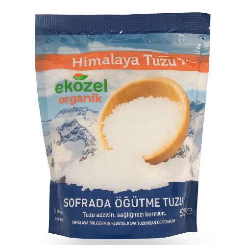 Beyaz Granül Himalaya Tuzu (500 g) Ekozel