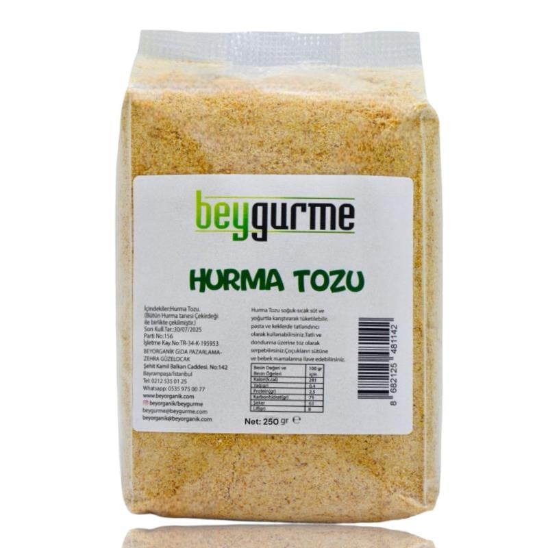Beygurme Hurma Tozu (250 gr) Beyorganik