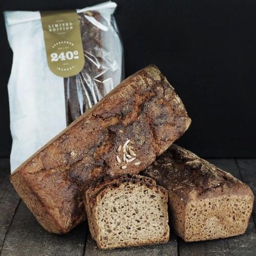 Biberiyeli Karabuğday Ekmeği (800 gr) 240derece