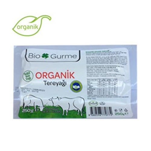 Bio Gurme Organik Tereyağ (250 gr)