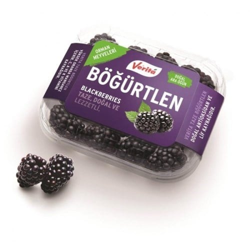 Böğürtlen - İthal (125 gr) Verita