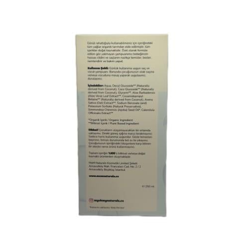 Bubbly Baby | Natural Non-Scent Newborn Baby Foaming Shampoo (250 ml) My Oh My! Naturals