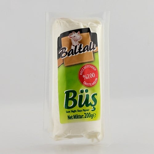 Büş Peyniri (Keçi Sütünden) 200 gr, Baltalı