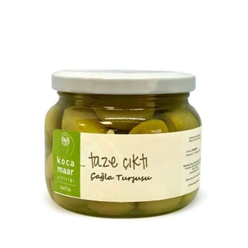 Çağla Turşusu (400 gr) Kocamaar Çiftliği