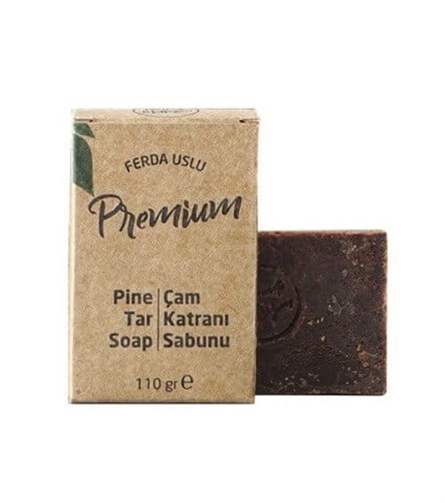 Çam Katranı Sabunu (110 gr) Fermente Mutfağım