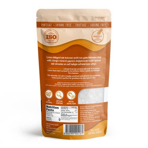 Çankırı Kaya Tuzu, İri (500 gr) Bisalt