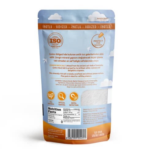 Çankırı Kaya Tuzu, İyotlu (500 gr) Bisalt