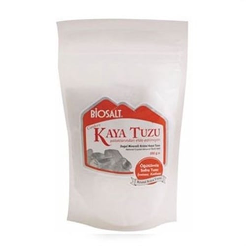 Çankırı Kaya Tuzu, Öğütülmüş (250 gr) Biosalt