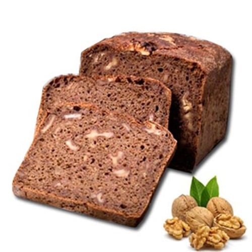 Cevizli Tam Çavdar Ekmeği (900 gr)Dilimli