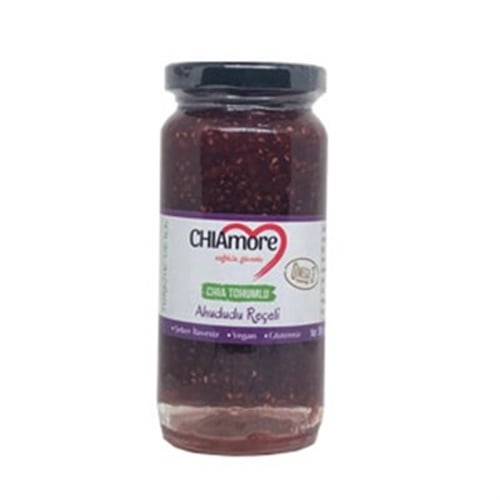 Chia Tohumlu Ahududu Reçeli (300 gr) CHIAmore