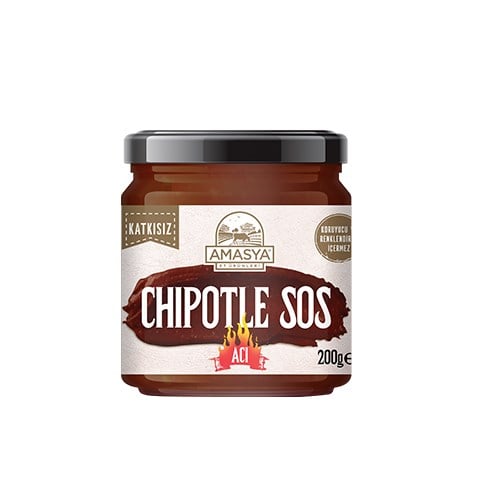 Chipotle Sos (200 gr) Amasya Et Ürünleri