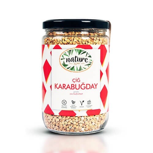 Çiğ Karabuğday (450 gr) Nature