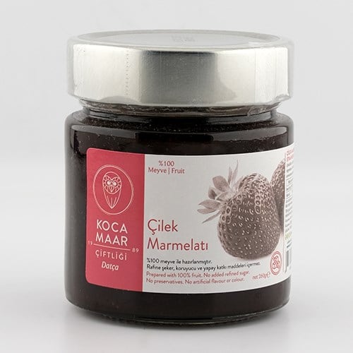 Çilek Marmelatı (260 gr) Kocamaar Çiftliği