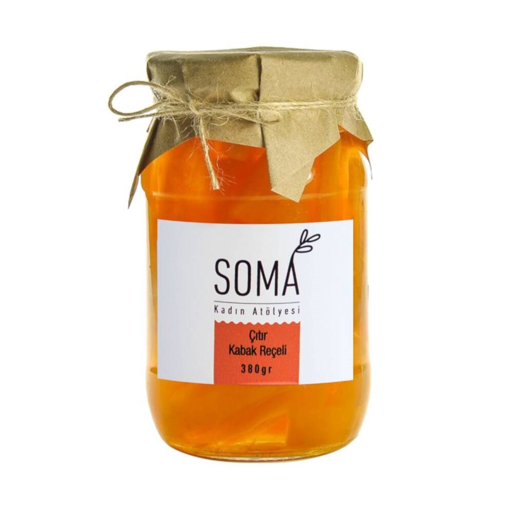 Çıtır Kabak Reçeli (380gr) Soma Kadın Atölyesi