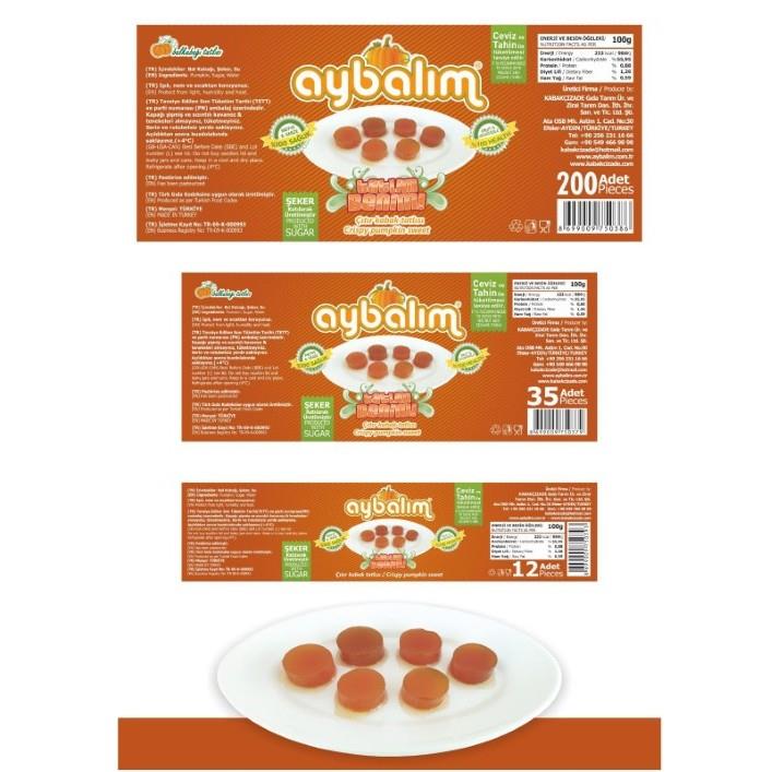 Çıtır Kabak Tatlısı ( 400 Gr ) Aybalım