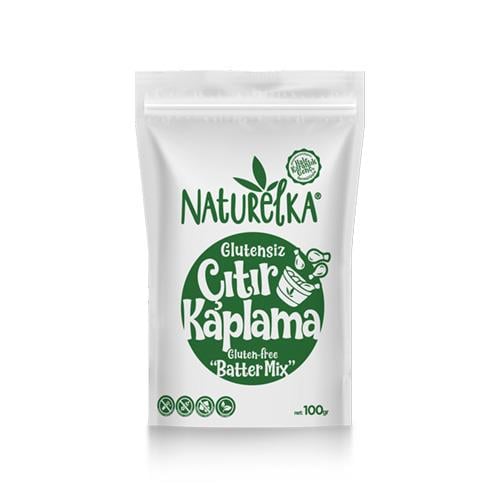 Çıtır Kaplama , Pane Harcı (100 gr) Naturelka