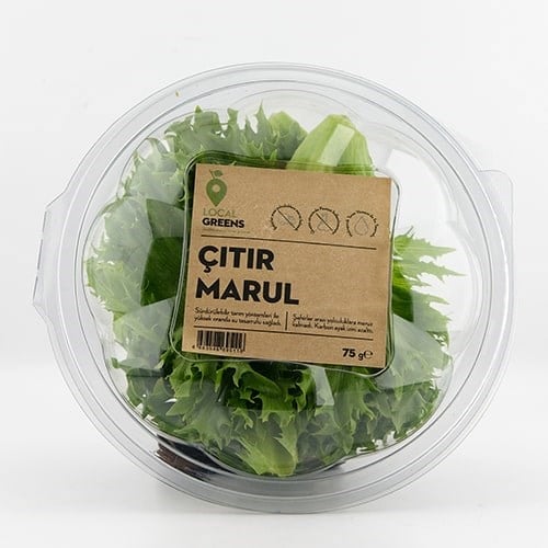 Çıtır Marul (75 gr, paket) Local Greens