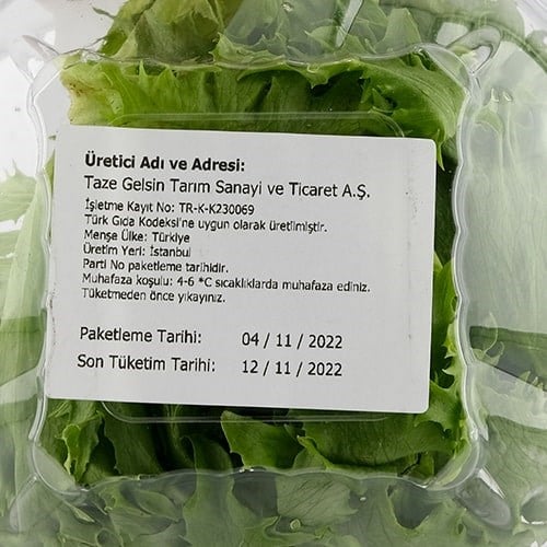 Çıtır Marul (75 gr, paket) Local Greens