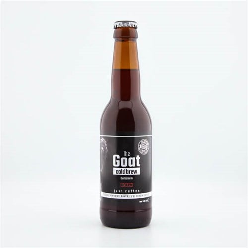Cold Brew Black Kahve (330 ml) The Goat