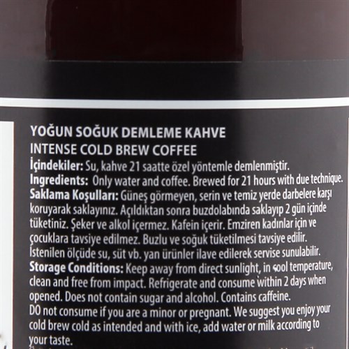 Cold Brew Black Kahve (330 ml) The Goat