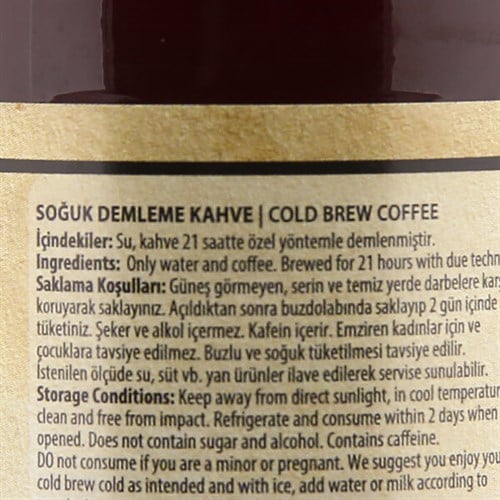 Cold Brew Kahve (200 ml) The Goat
