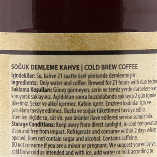 Cold Brew Kahve (330 ml) The Goat