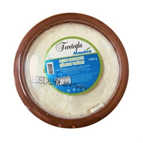 Çömlek Yoğurt (1kg) Tevetoğlu Mandıra