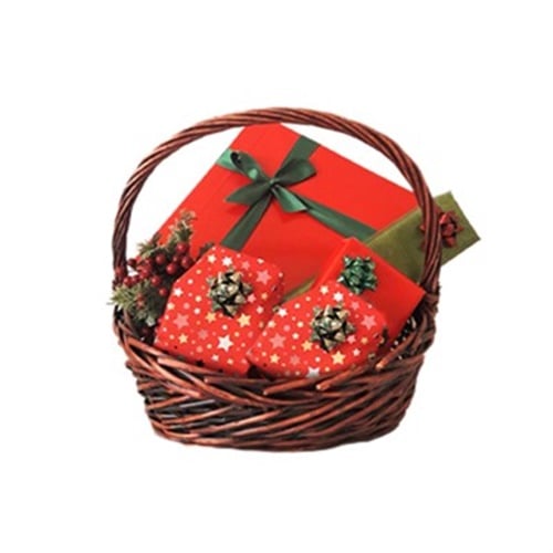 Yılbaşı Kuruyemiş Sepeti