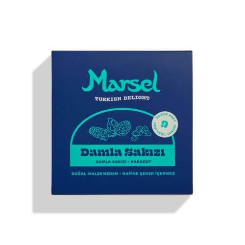 Damla Sakızlı Lokum (9'lu paket) Marsel