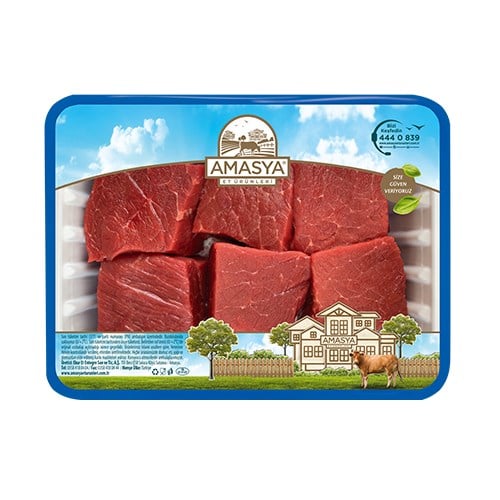 Dana Gulaş (500 gr) Amasya Et Ürünleri