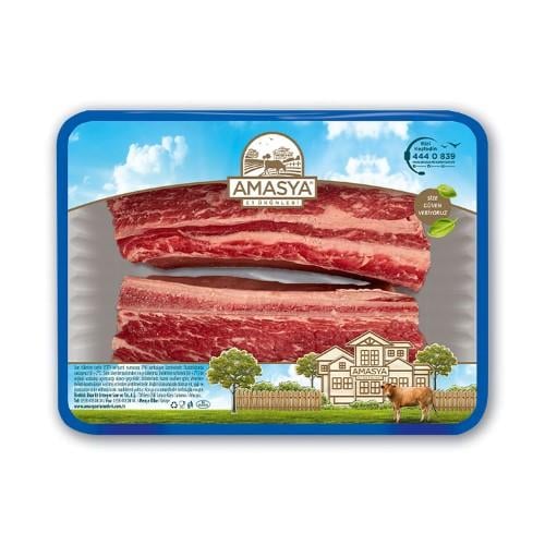 Dana Kemikli Kaburga (500 gr) Amasya Et Ürünleri