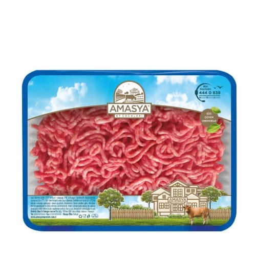 Dana Kıyma (500 gr) Amasya Et Ürünleri
