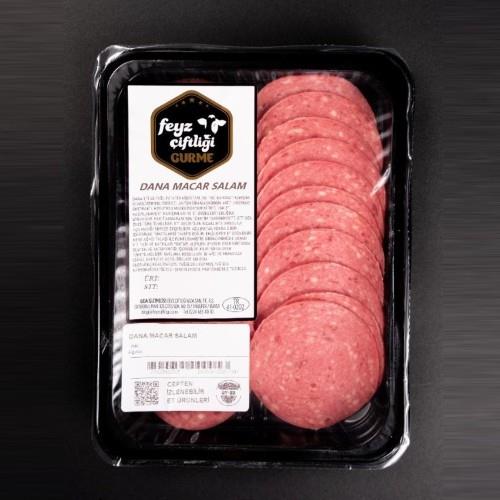 Dana Macar Salam Dilimli Feyz Çiftliği (110 Gr)